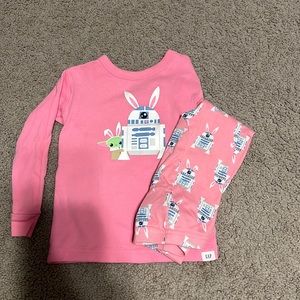 GAP Star Wars PJ’s